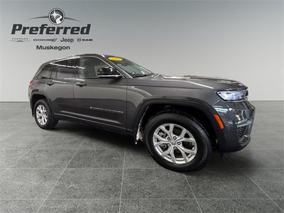 2023 Jeep Grand Cherokee Limited 3.6 Liter V6 4WD