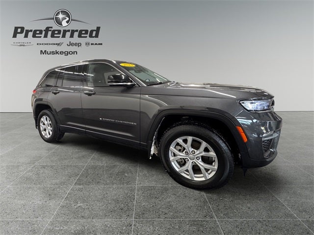 2023 Jeep Grand Cherokee Limited 3.6 Liter V6 4WD