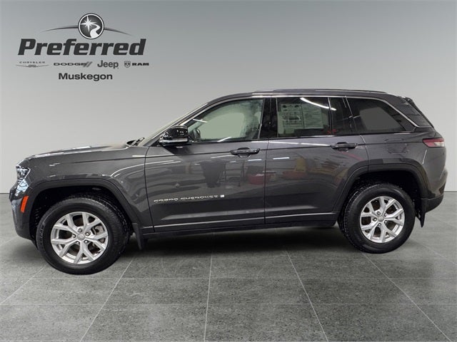 2023 Jeep Grand Cherokee Limited 3.6 Liter V6 4WD