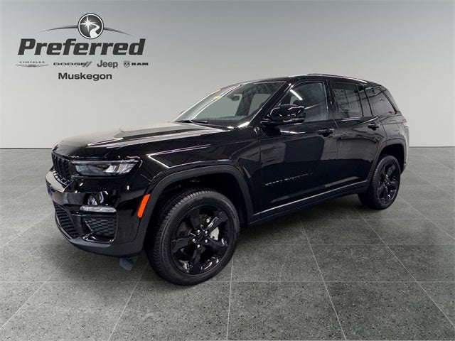 2025 Jeep Grand Cherokee Limited