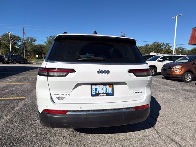 2021 Jeep Grand Cherokee L Laredo 3.6 Liter V6 4WD