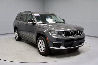 2022 Jeep Grand Cherokee L Limited 3.6 Liter V6 4WD