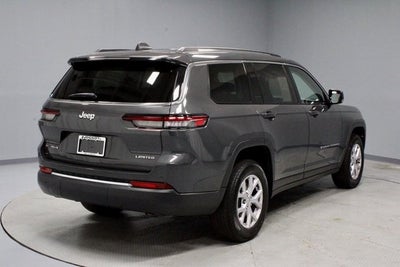 2022 Jeep Grand Cherokee L Limited 3.6 Liter V6 4WD