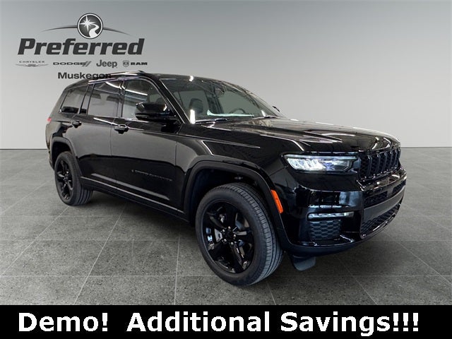 2025 Jeep Grand Cherokee L Limited