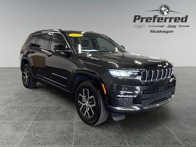 2024 Jeep Grand Cherokee L Limited 3.6 Liter V6 4WD