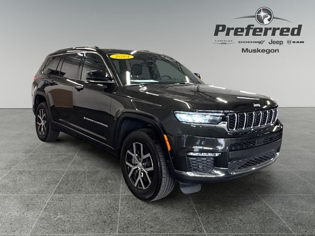 2024 Jeep Grand Cherokee L Limited 3.6 Liter V6 4WD