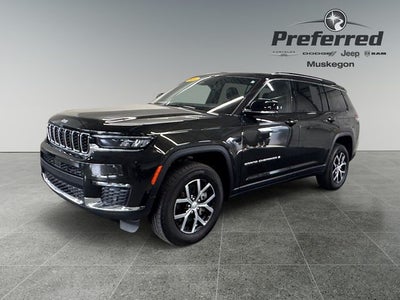 2024 Jeep Grand Cherokee L Limited 3.6 Liter V6 4WD