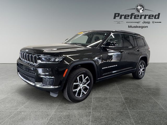 2024 Jeep Grand Cherokee L Limited 3.6 Liter V6 4WD