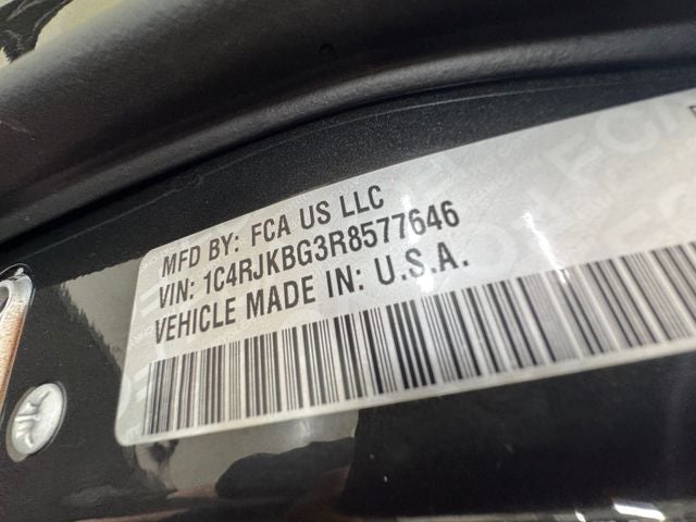 2024 Jeep Grand Cherokee L Limited 3.6 Liter V6 4WD