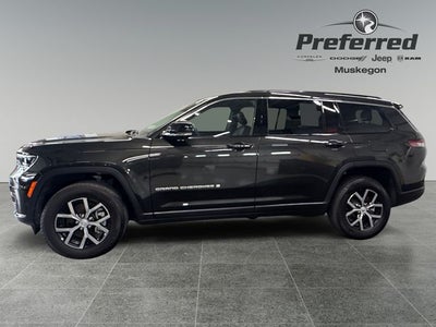 2024 Jeep Grand Cherokee L Limited 3.6 Liter V6 4WD