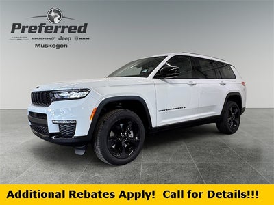 2025 Jeep Grand Cherokee L Limited