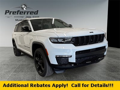 2025 Jeep Grand Cherokee L Limited