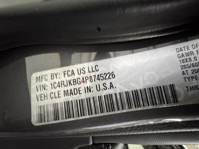 2023 Jeep Grand Cherokee L Limited