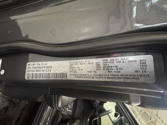 2023 Jeep Grand Cherokee L Limited