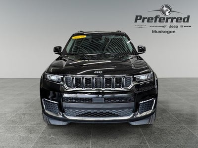 2023 Jeep Grand Cherokee L Limited 3.6 Liter V6 4WD