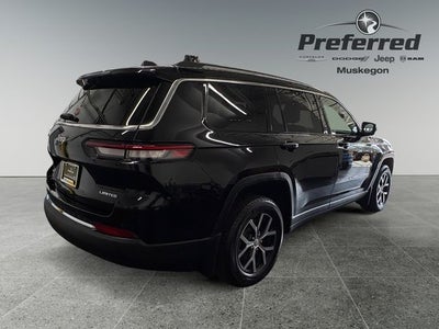 2023 Jeep Grand Cherokee L Limited 3.6 Liter V6 4WD