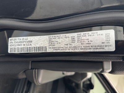 2023 Jeep Grand Cherokee L Limited 3.6 Liter V6 4WD