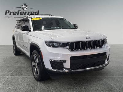 2023 Jeep Grand Cherokee L Limited 3.6 Liter V6 4WD