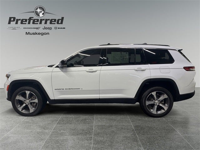 2023 Jeep Grand Cherokee L Limited 3.6 Liter V6 4WD