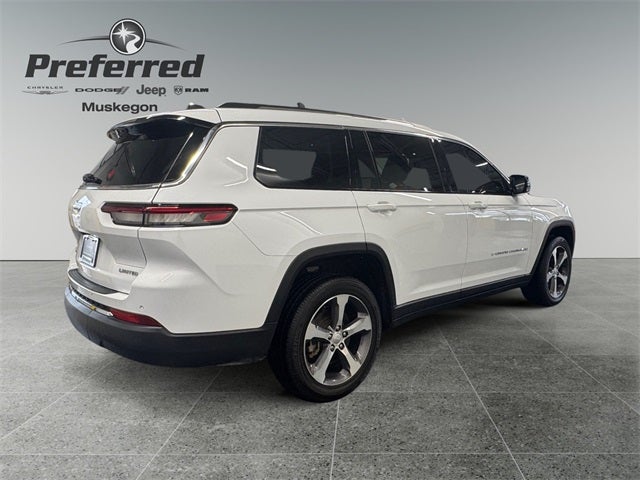 2023 Jeep Grand Cherokee L Limited 3.6 Liter V6 4WD