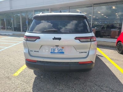 2022 Jeep Grand Cherokee L Limited 3.6 Liter V6 4WD