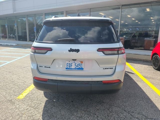 2022 Jeep Grand Cherokee L Limited 3.6 Liter V6 4WD
