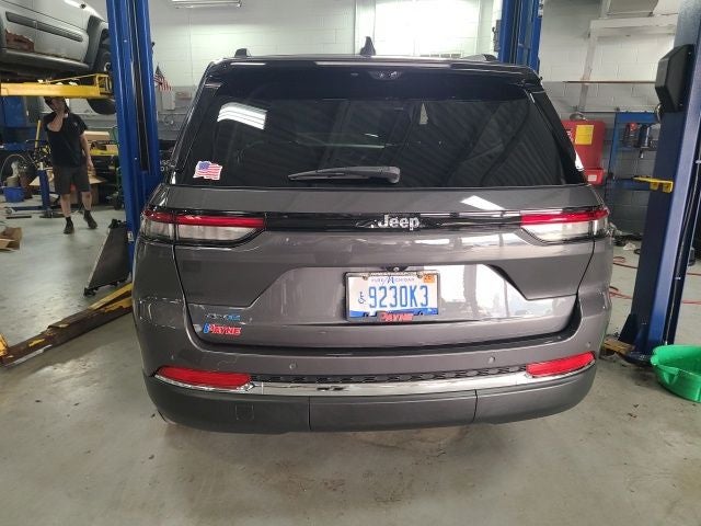 2022 Jeep Grand Cherokee 4xe