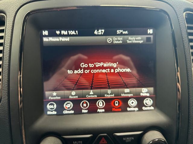 2020 Dodge Durango R/T 5.7 Liter V8 Hemi AWD 3rd Row Seating