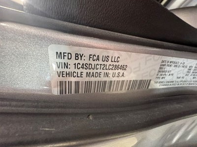 2020 Dodge Durango R/T 5.7 Liter V8 Hemi AWD 3rd Row Seating