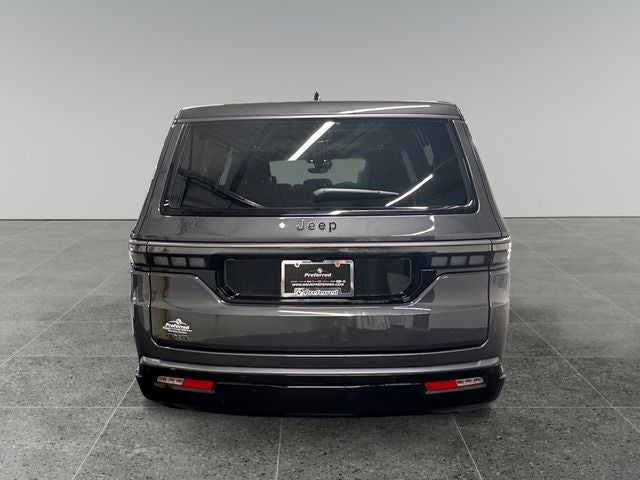 2026 Jeep Grand Wagoneer L Limited Reserve