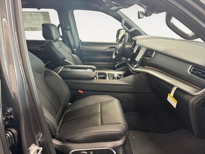 2026 Jeep Grand Wagoneer L Limited Reserve