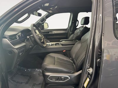 2026 Jeep Grand Wagoneer L Limited Reserve
