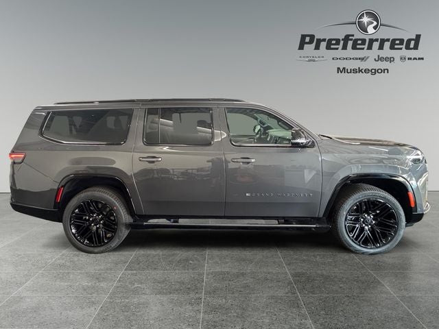 2026 Jeep Grand Wagoneer L Limited Reserve