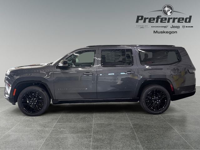 2026 Jeep Grand Wagoneer L Limited Reserve