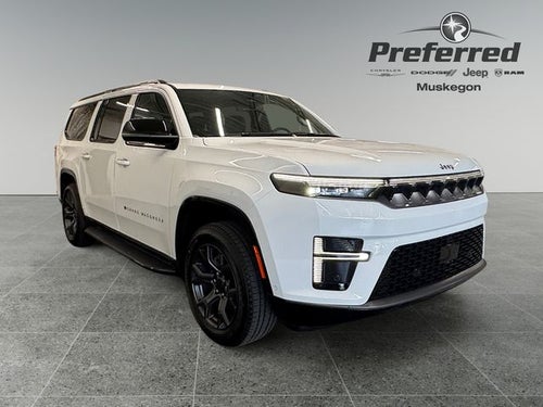 2026 Jeep Grand Wagoneer L Limited Altitude
