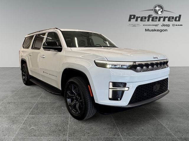 2026 Jeep Grand Wagoneer L Limited Altitude