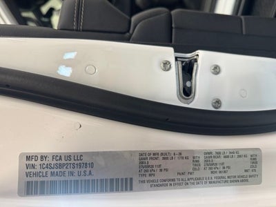 2026 Jeep Grand Wagoneer L Limited Altitude