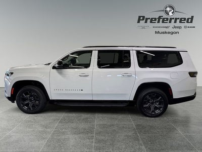 2026 Jeep Grand Wagoneer L Limited Altitude