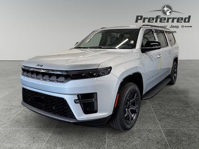 2026 Jeep Grand Wagoneer L Limited Altitude