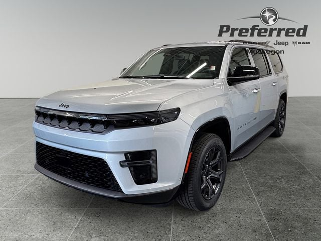2026 Jeep Grand Wagoneer L Limited Altitude
