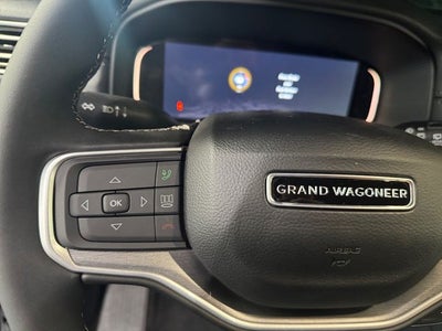 2026 Jeep Grand Wagoneer L Limited Altitude