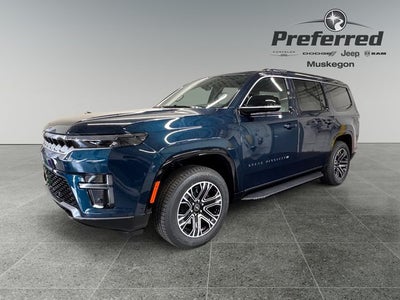 2026 Jeep Grand Wagoneer 4x4