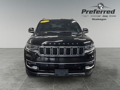 2022 Jeep Wagoneer Series III 5.7 Liter V8 4WD