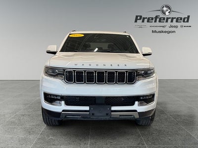 2022 Jeep Wagoneer Series III 5.7 Liter 4WD