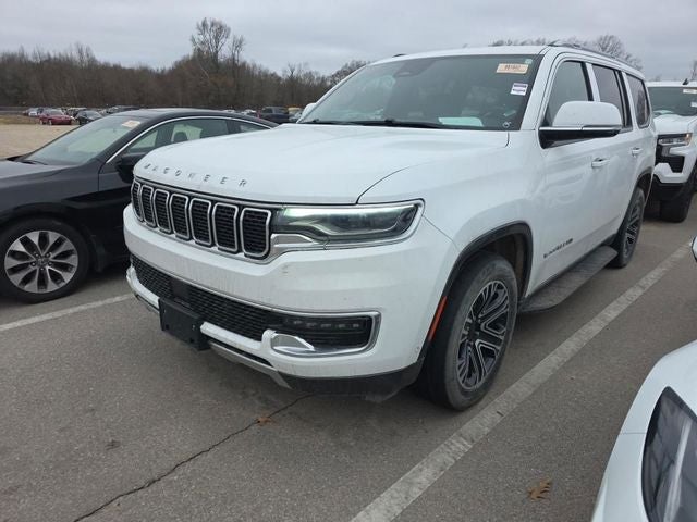 2022 Jeep Wagoneer Series III 5.7 Liter 4WD
