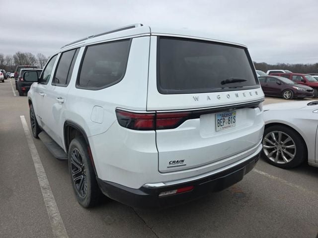 2022 Jeep Wagoneer Series III 5.7 Liter 4WD