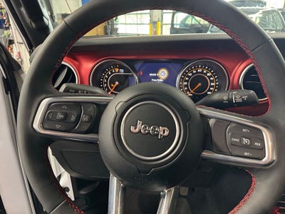 2023 Jeep Gladiator Rubicon 3.6 Liter V6 Crew Cab 4WD