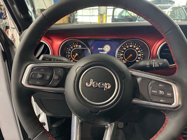 2023 Jeep Gladiator Rubicon 3.6 Liter V6 Crew Cab 4WD