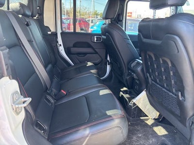 2023 Jeep Gladiator Rubicon 3.6 Liter V6 Crew Cab 4WD