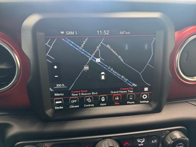2020 Jeep Gladiator Rubicon 3.6 Liter V6 Automatic 4WD